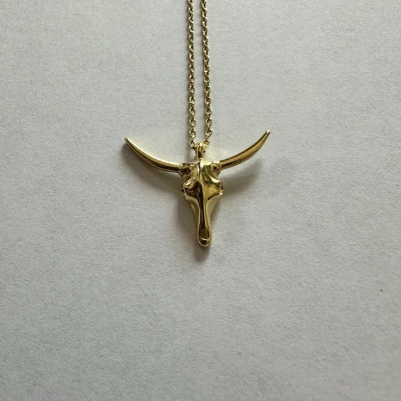 Like New Uncommon James Fighter Necklace (Gold) - Picture 3 of 7